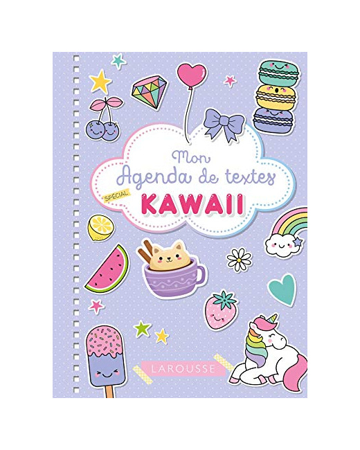Cahier de Textes Kawaii