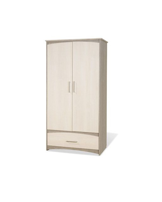 Armoire 2 portes Carlo