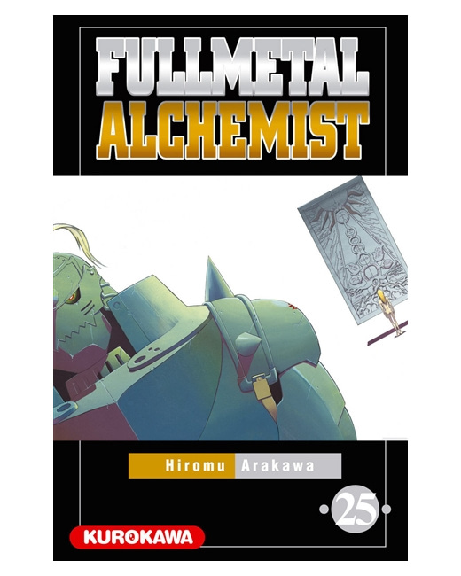 Fullmetal Alchemist - Tome 25