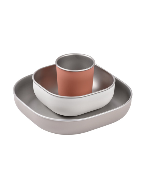 Coffret repas inox