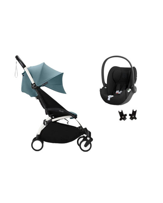 Poussette Duo Yoyo3 + Cloud T