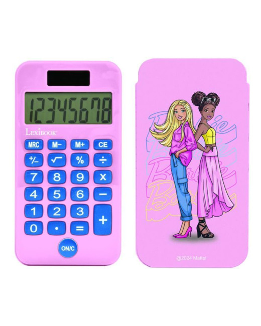 Calculatrice de poche Barbie