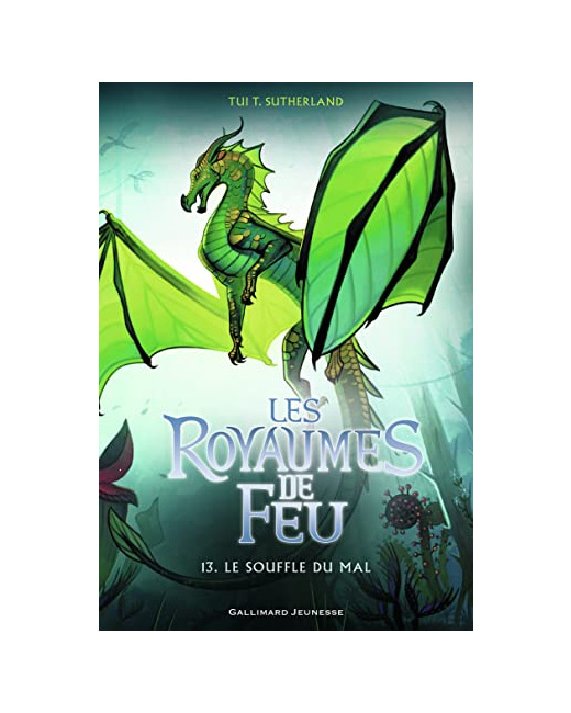 Livre Les Royaumes De Feu 13. Le Souffle Du Mal
