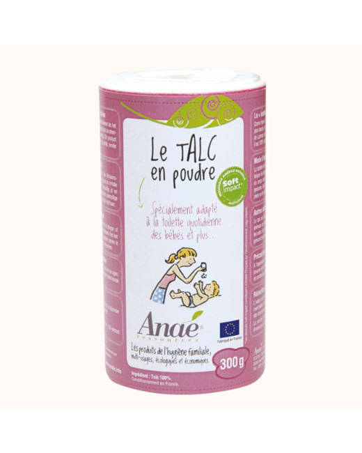 Talc en poudre