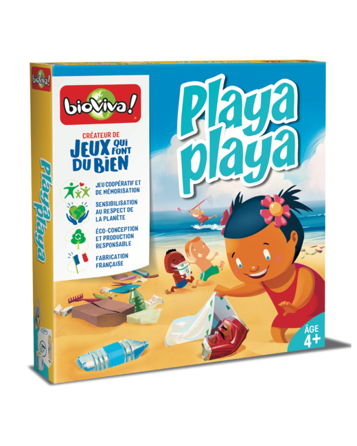 Jeu éducatif Playa Playa