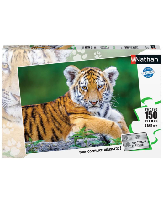 Puzzle Bébé tigre - de 7 ans