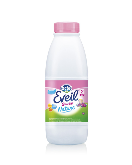 Eveil® - Lait 2ème âge Nature