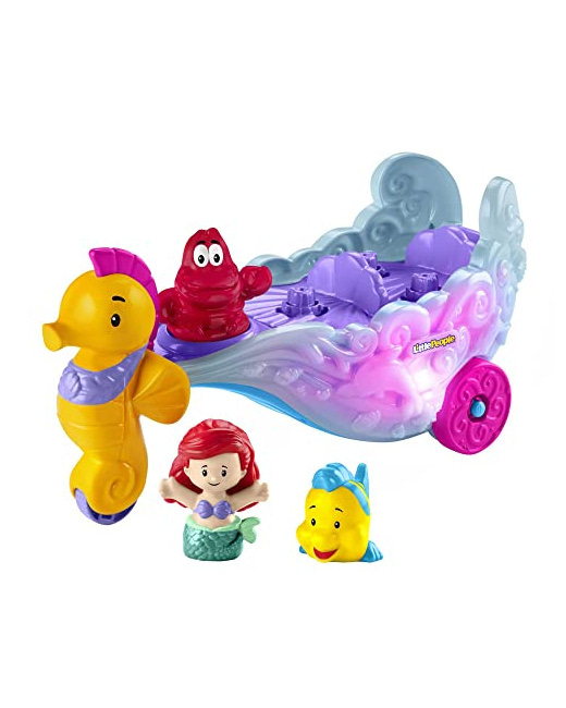 Little People® - Calèche de la mer lumineuse d’Ariel