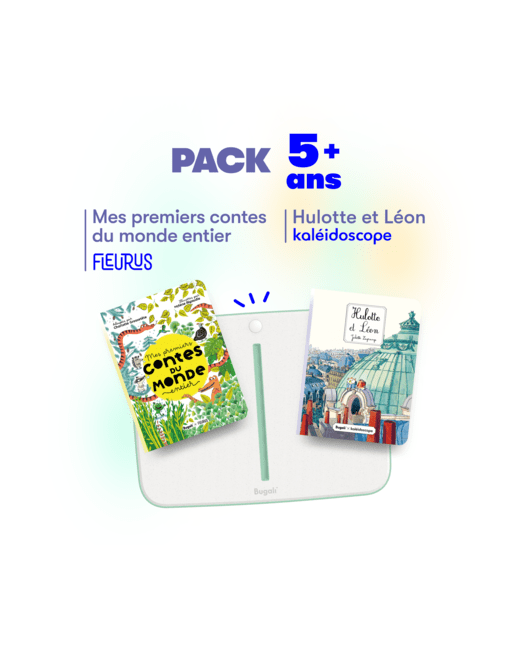 Pack console & livres pour les plus grands (5+)