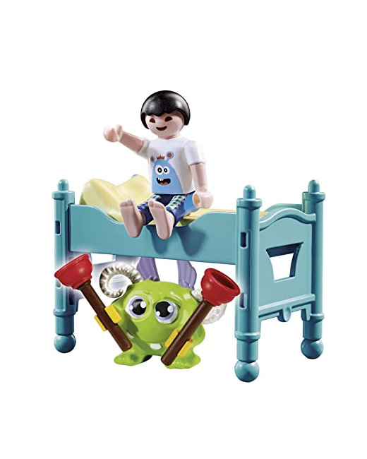 Playmobil City Life - Enfant avec petit monstre