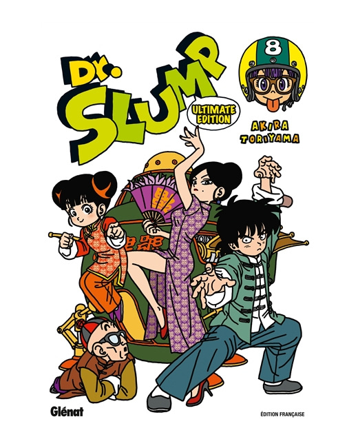 Docteur Slump perfect edition - Tome 8