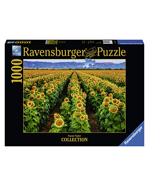Puzzle - Champ de tournesol - 1000 pièces
