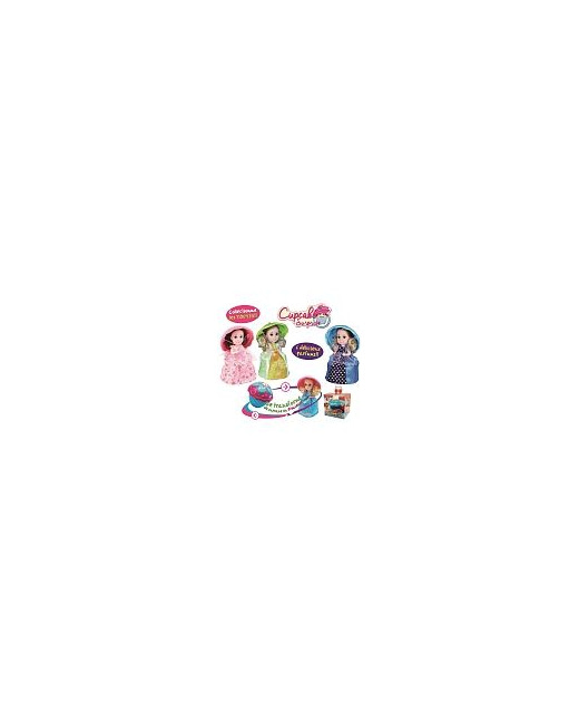 Cupcake Surprise - Poupée parfumée