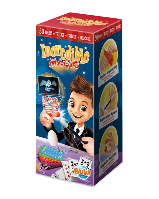 Coffret de Magie – Incredible