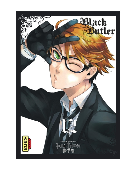 Black Butler - Tome 12