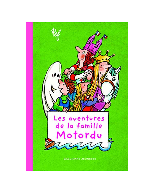 Livre Les Aventures De La Famille Motordu T1