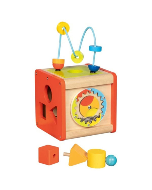 Cube de motricité et d'activités musicales