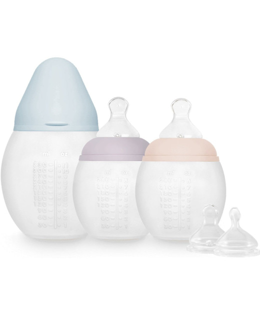 Coffret de biberons 2e âge