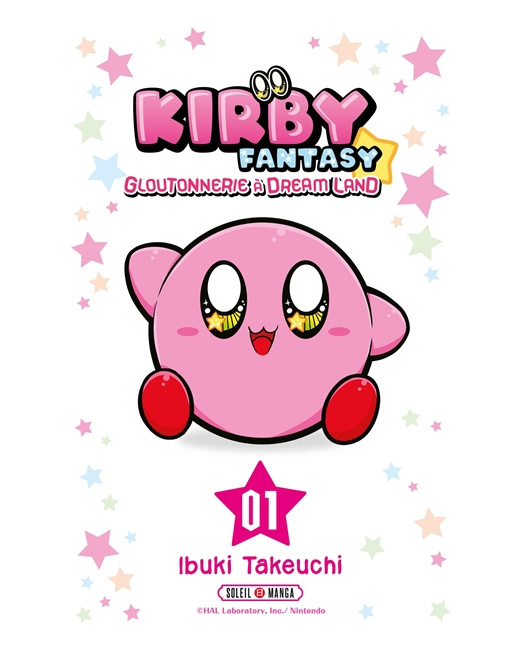 Kirby Fantasy Tome 1