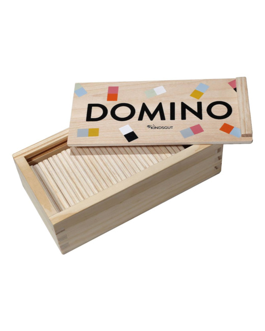 Domino animalier bois