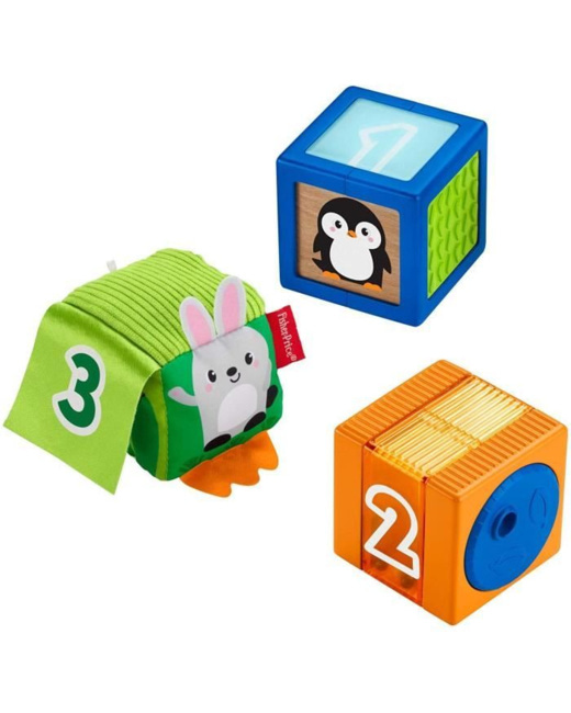 Cubes d'Éveil Surprises