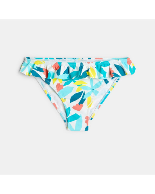 Bas de maillot de bain imprimé fille