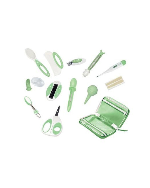 Trousse de soin et bain bébé souple