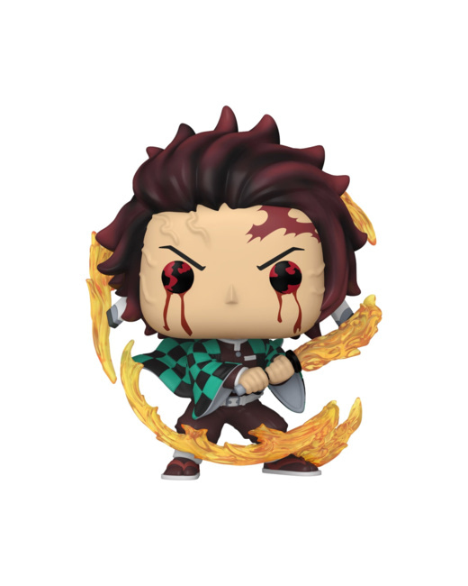 Figurine Tanjiro Sun Breathing Demon Slayer Pop