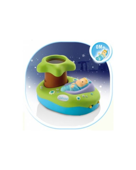 Veilleuse musicale avec projecteur Cotoons