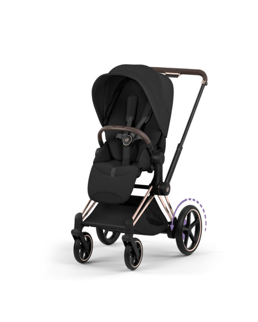Poussette e-Priam 2026