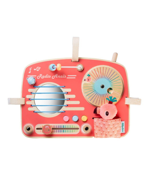 Radio Panneau d'activités