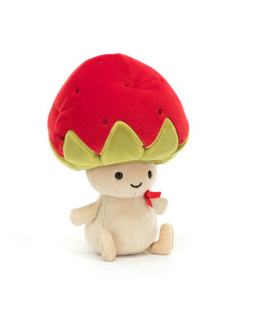 Peluche fraise Straw-Beret Sallie
