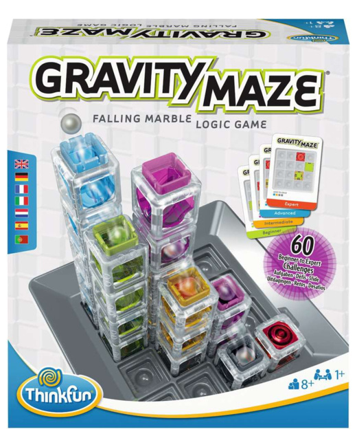 Gravity Maze - de 8 ans