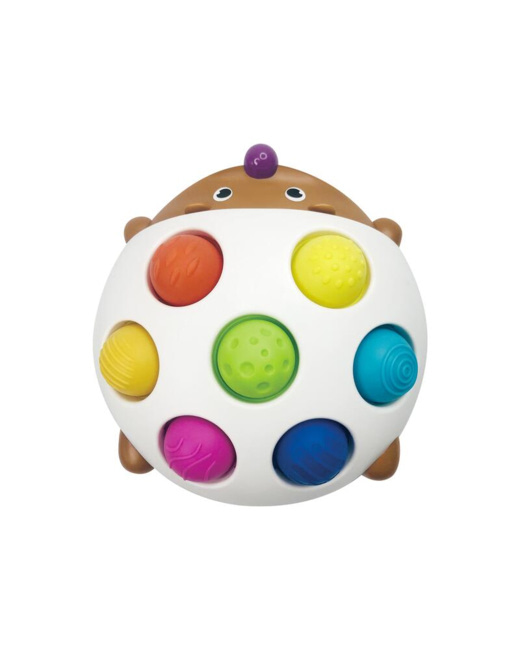 Eddy le hérisson éclatant