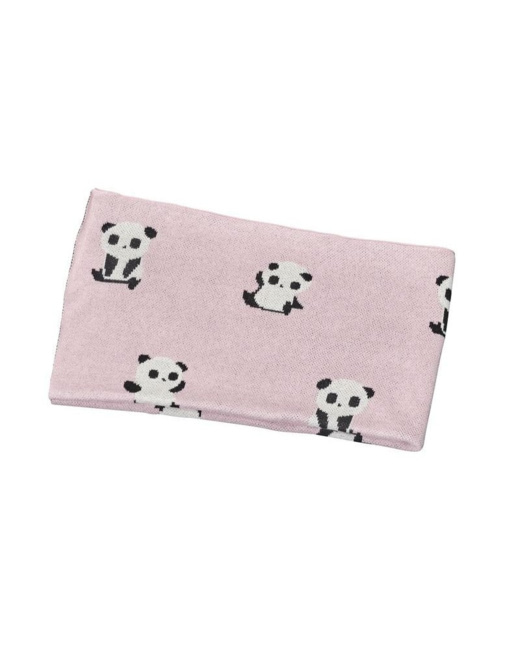 Couverture maille Chao Chao