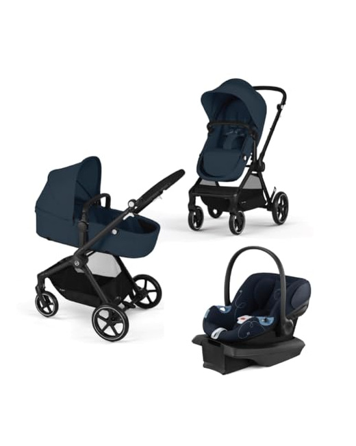 EOS Poussette de voyage 5 en 1 + siège auto Aton G