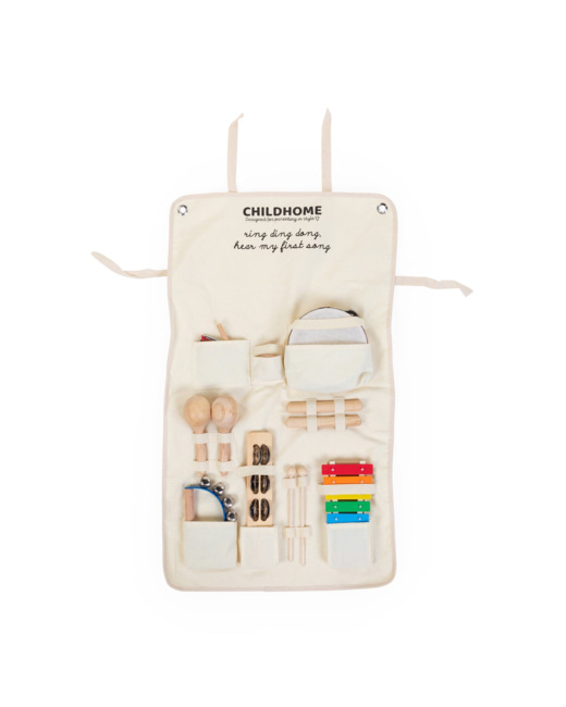 Ensemble de musique 8 instruments + organisateur pliable