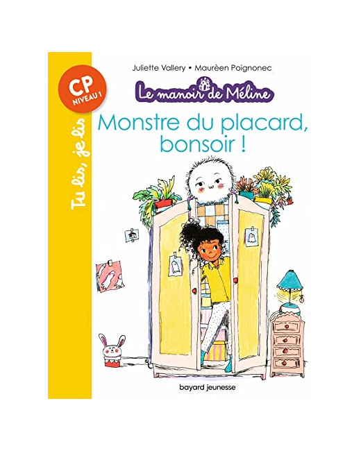 Le manoir de Méline - Tome 02 - Monstre du placard - bonsoir !