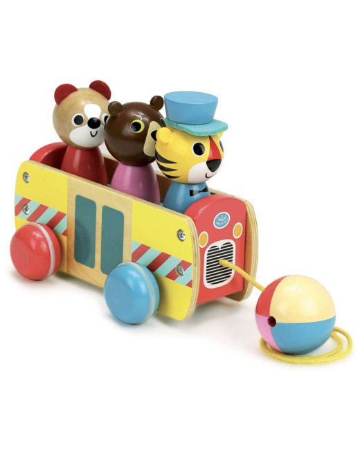 Le bus des formes à trainer