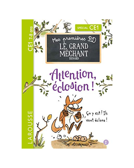 Mes premières BD le Grand Méchant Renard - Attention, éclosion