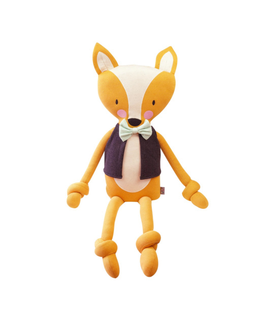 Peluche géante en coton, Renard