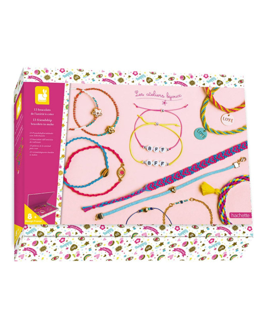 Coffret 13 bracelets de l'amitié