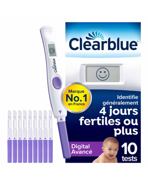 Test D'ovulation Digital avancé
