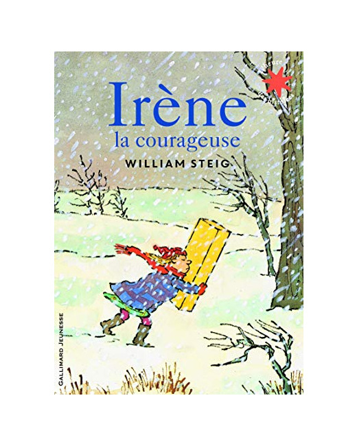 Livre Irène La Courageuse - L'Heure Des Histoires - De 3 À 5 Ans
