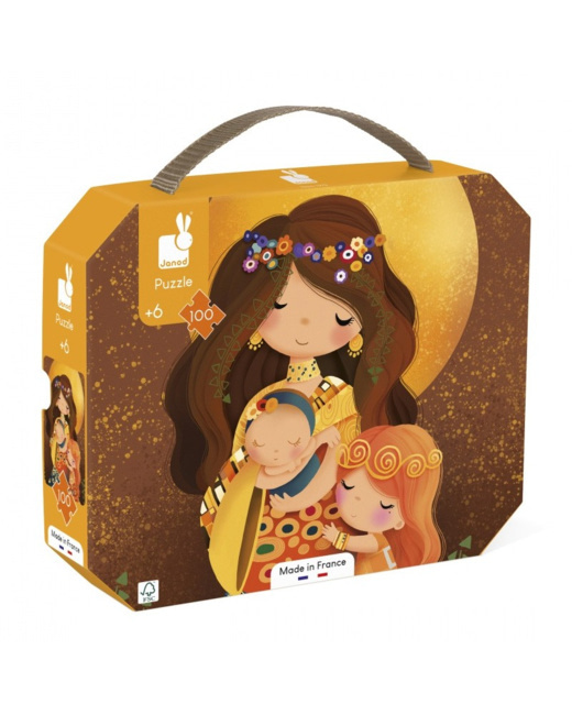 Puzzle Inspiré de Klimt 100 pcs