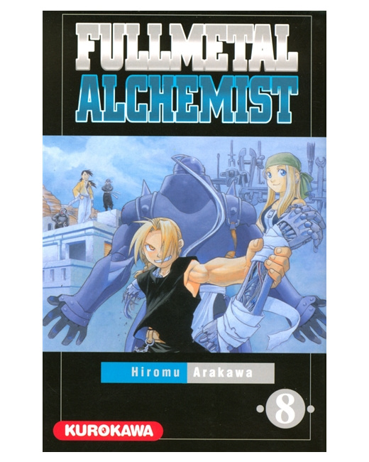 Fullmetal Alchemist - Tome 8
