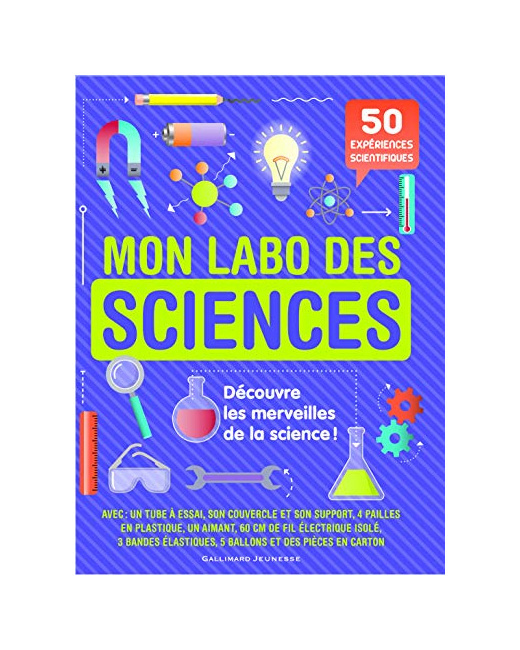 Livre Mon Labo Des Sciences