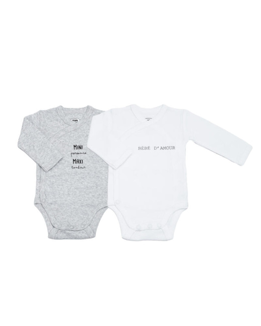 Lot de 2 body Mini Max