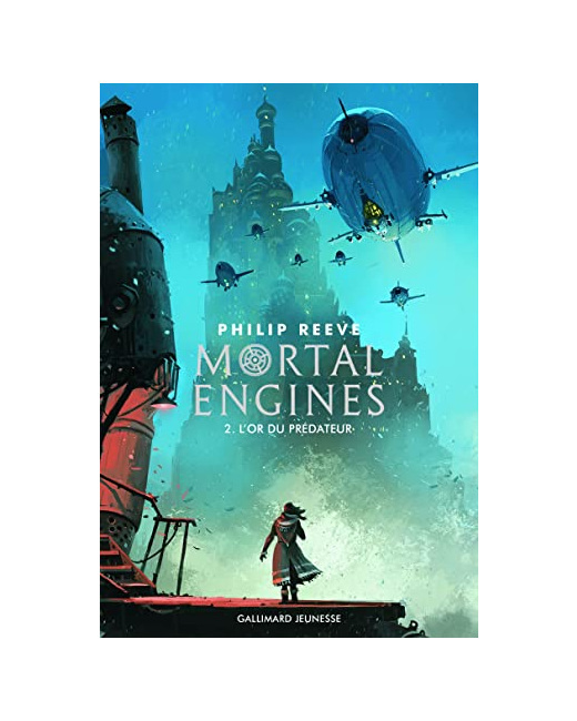 Livre Mortal Engines - 2 L'Or Du Predateur T2
