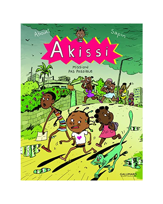 Livre Akissi, 8 : Akissi: Mission Pas Possible